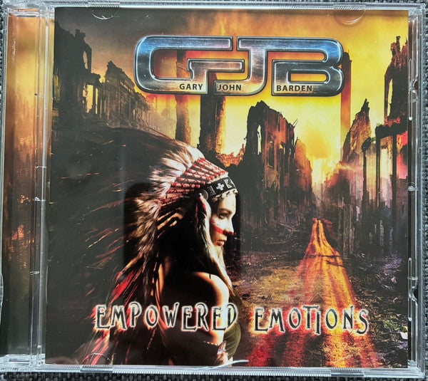 Gary John Barden* - Empowered Emotions (CD, Album)