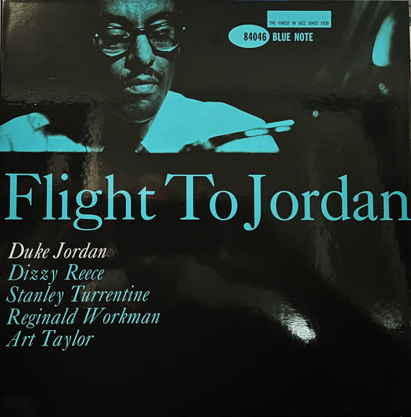 Duke Jordan - Flight To Jordan (LP, Album, RE, Gat)