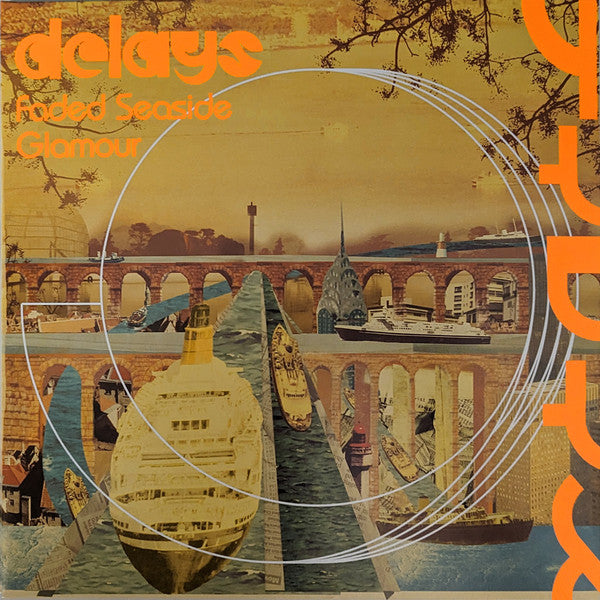 Delays - Faded Seaside Glamour (LP, Album, Gat)