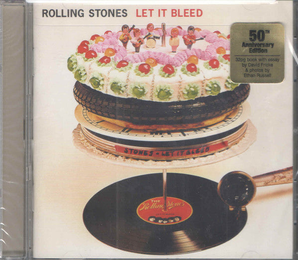 Rolling Stones* - Let It Bleed (CD, Album, RE, RM, 50t)