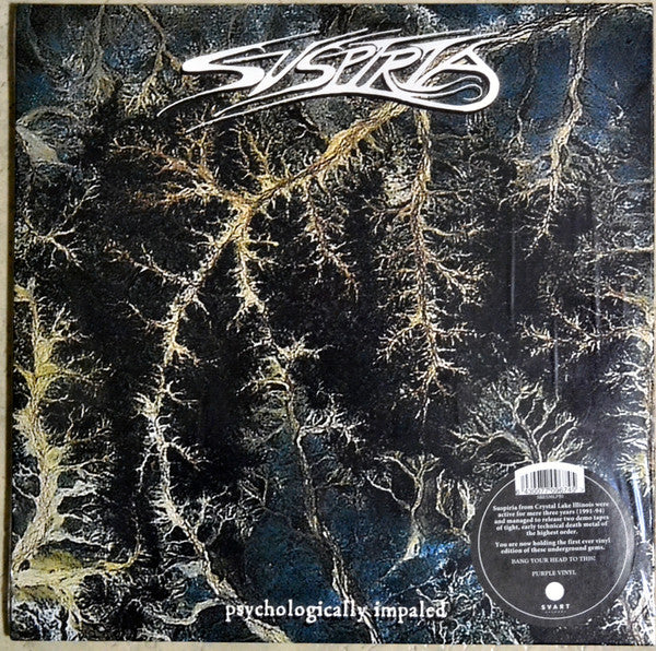 Suspiria (6) - Psychologically Impaled (LP, Comp, Ltd, RM, Pur)