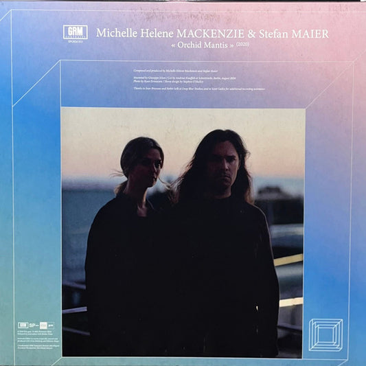 Michelle Helene Mackenzie & Stefan Maier / Olivia Block - Orchid Mantis / Breach (LP)