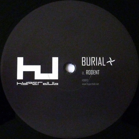 Burial - Rodent (10")