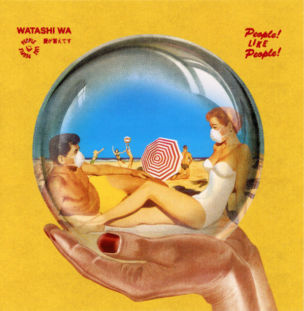 Watashi Wa - People! Like People! (CD, Album)