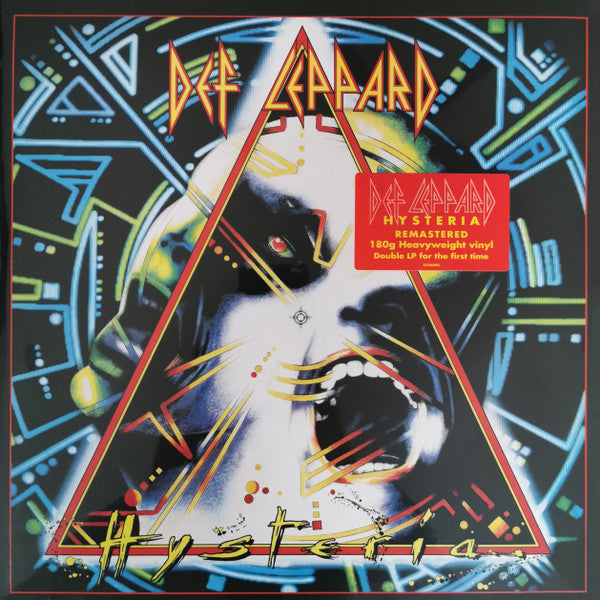 Def Leppard - Hysteria (2xLP, Album, RE, RM, 180)