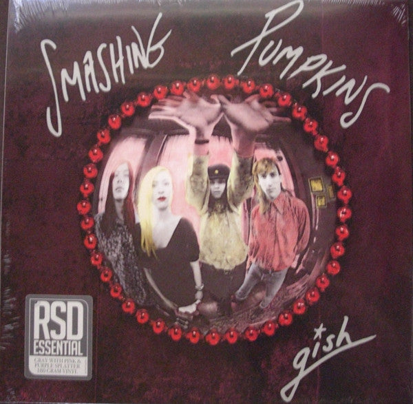 Smashing Pumpkins* - Gish (LP, Album, RE, RM, Gra)