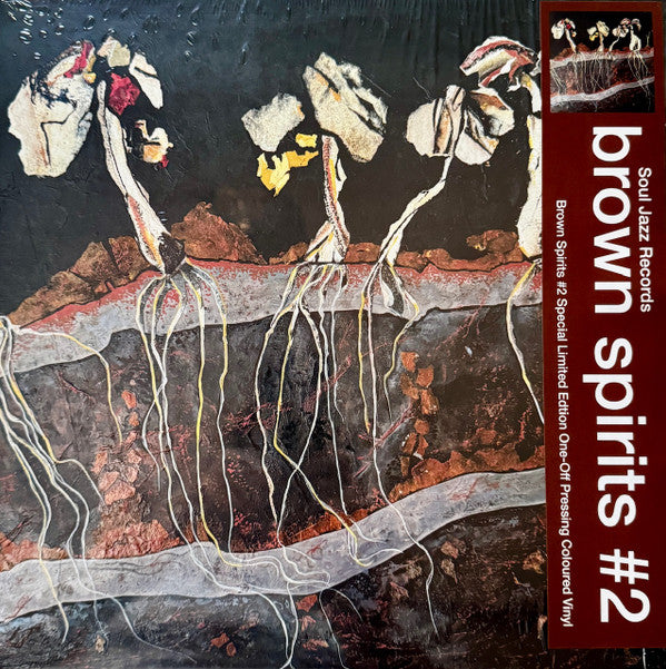Brown Spirits - Brown Spirits #2 (LP, Album, Ltd, RE, Yel)