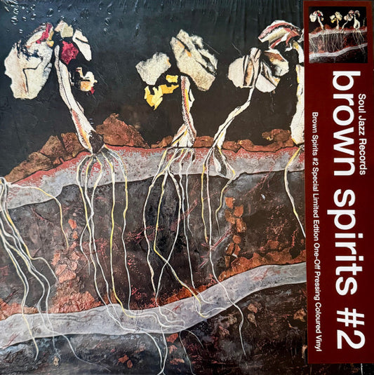 Brown Spirits - Brown Spirits #2 (LP, Album, Ltd, RE, Yel)