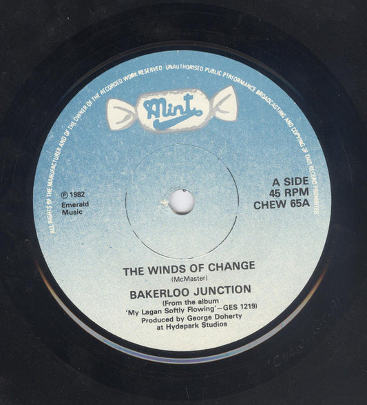 Bakerloo Junction - The Winds Of Change (7", Single)