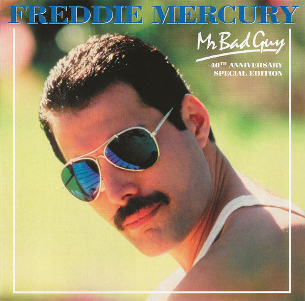 Freddie Mercury - Mr. Bad Guy (LP, Album, RE, S/Edition, Gre)