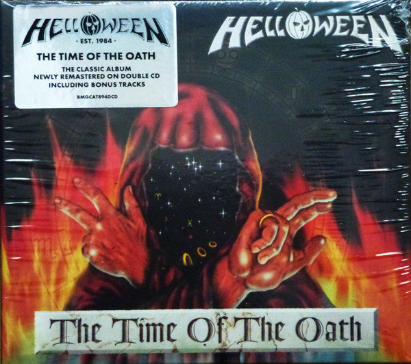 Helloween - The Time Of The Oath (2xCD, Album, RE, RM, Dig)
