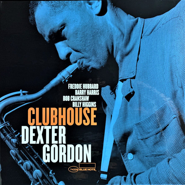 Dexter Gordon - Clubhouse (LP, Album, RE, 180)
