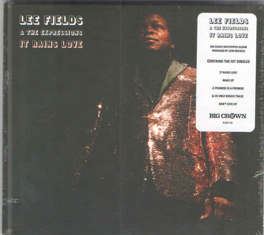 Lee Fields & The Expressions - It Rains Love (CD, Album)