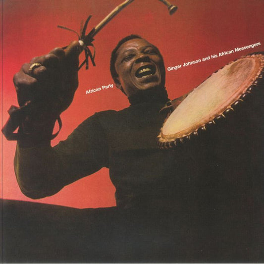 Ginger Johnson & His African Messengers - African Party  (2xLP, Album, RE)