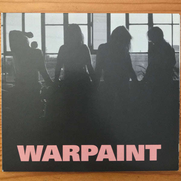 Warpaint - Heads Up (CD, Album, Car)