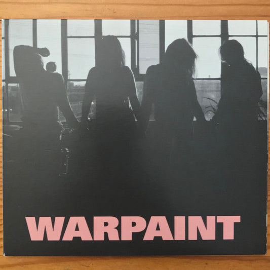 Warpaint - Heads Up (CD, Album, Car)