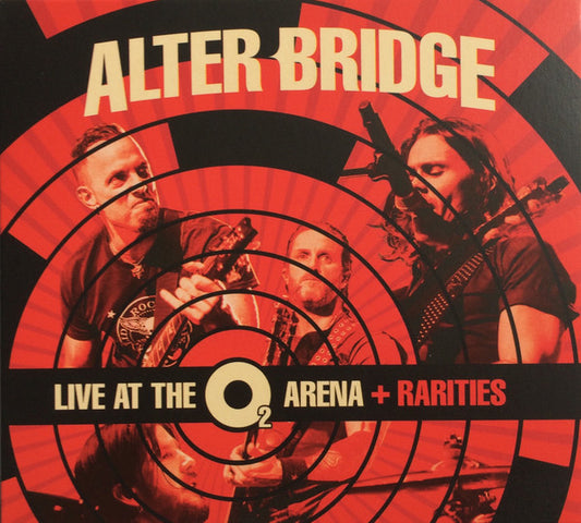 Alter Bridge - Live At The O2 Arena + Rarities (3xCD, Album, Ltd, S/Edition, Dig)