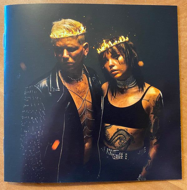 Hot Milk - The King And Queen Of Gasoline (CD)