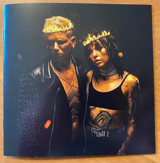 Hot Milk - The King And Queen Of Gasoline (CD)