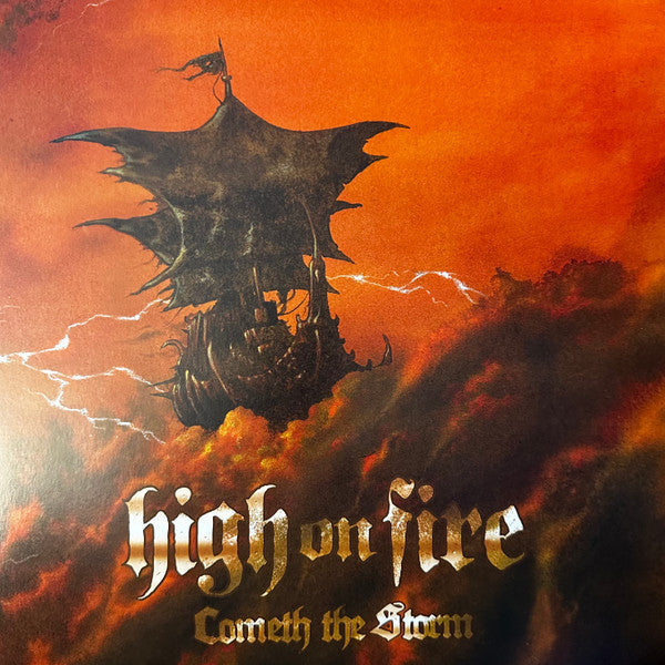 High On Fire - Cometh The Storm (2xLP, Album, Ltd, 180)