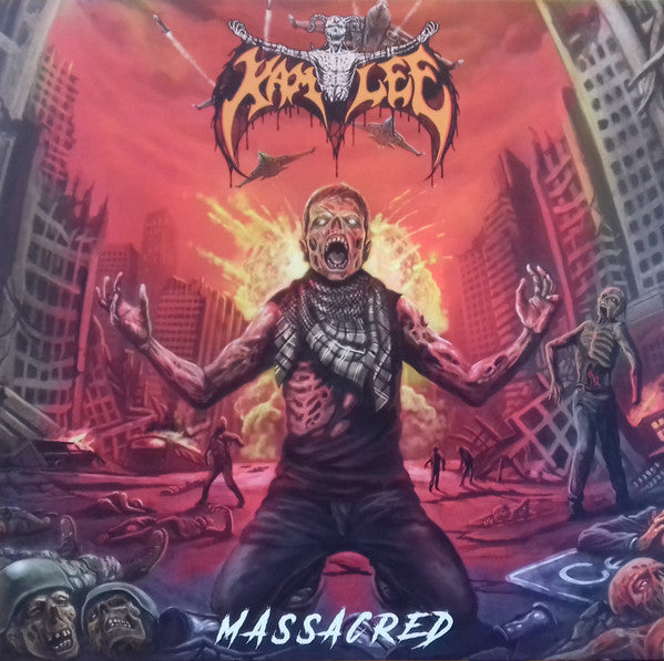 Kam Lee (2) - Massacred (LP, EP, Ora)