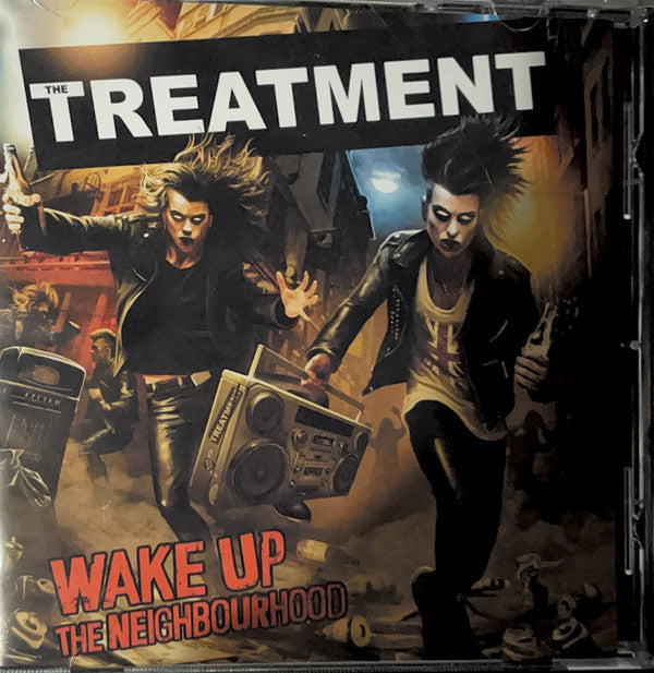 The Treatment (4) - Wake Up The Neighbourhood (CD, Album)