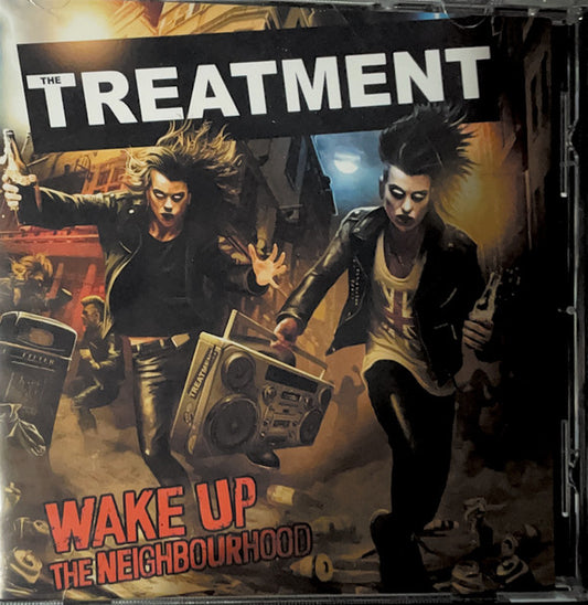 The Treatment (4) - Wake Up The Neighbourhood (CD, Album)