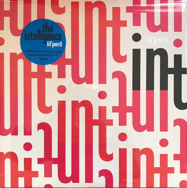 The Intelligence* - Lil' Peril (LP, Album, Red)