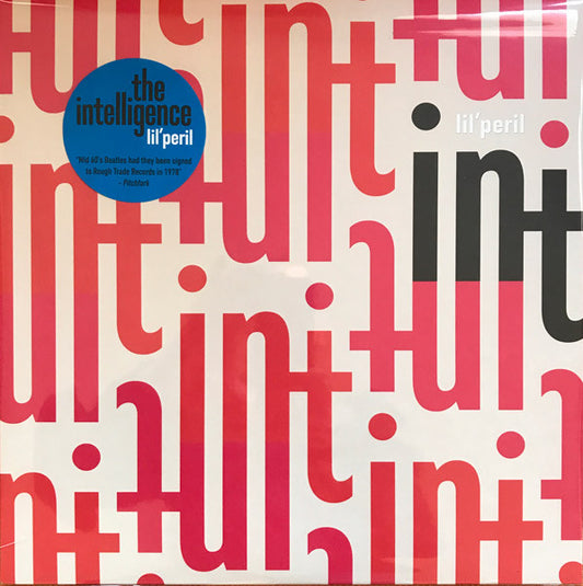 The Intelligence* - Lil' Peril (LP, Album, Red)