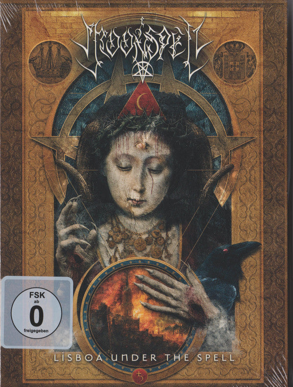Moonspell - Lisboa Under The Spell (DVD-V + Blu-ray + 3xCD + Ltd)