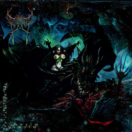 Stormkeep - The Nocturnes Of Iswylm (LP, Album)