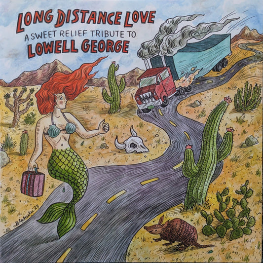 Various - Long Distance Love (A Sweet Relief Tribute To Lowell George) (2xLP, Comp)