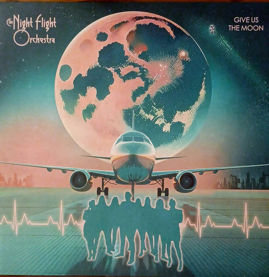 The Night Flight Orchestra - Give Us The Moon (LP, Album)