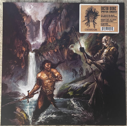 Doctor Bionic - Spiritual Conquest (LP, Album, Ltd, Cle)
