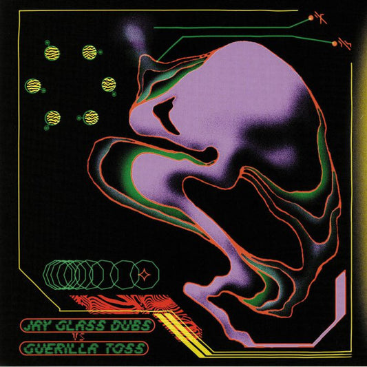 Jay Glass Dubs, Guerilla Toss - Jay Glass Dubs Vs Guerilla Toss (12", EP, RE)