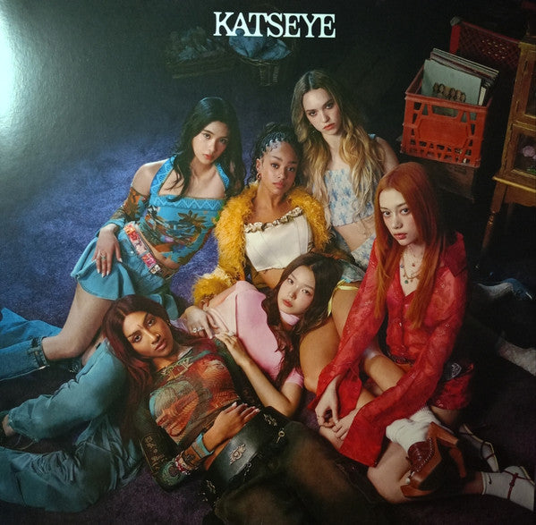 Katseye - SIS (Soft Is Strong) (12", S/Sided, EP, Etch, Gre)