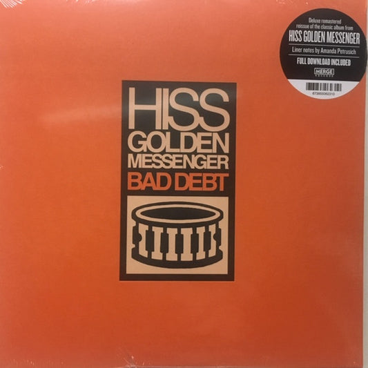 Hiss Golden Messenger - Bad Debt (LP, Album, Dlx, RE, RM)