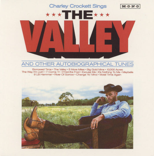 Charley Crockett - The Valley (CD, Album, Mono)