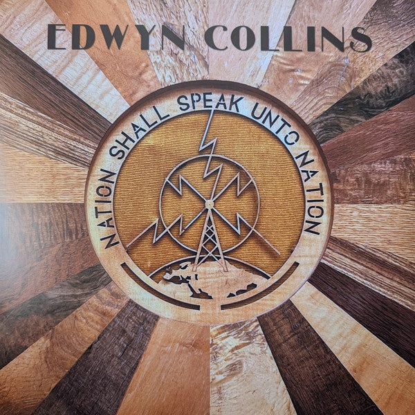 Edwyn Collins - Nation Shall Speak Unto Nation (LP, Album)