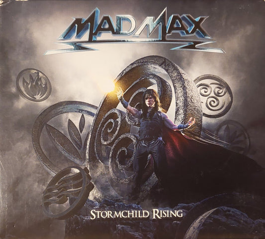 Mad Max (5) - Stormchild Rising (CD, Album, Dig)