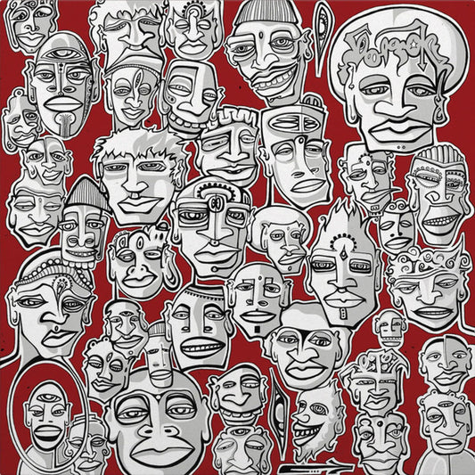 Oliver Hart, Eyedea & Abilities - The Many Faces Of Oliver Hart, Or: How Eye One The Write Too Think (2xLP, Album, RE, Gat)