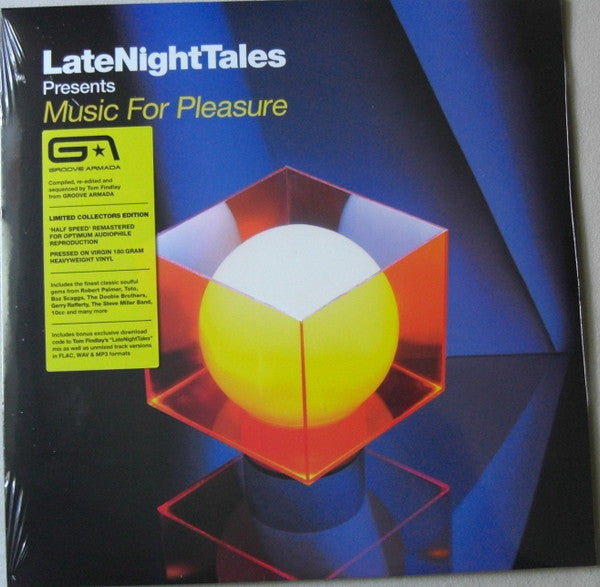 Various - LateNightTales Presents Music For Pleasure (2xLP, Comp, Ltd)