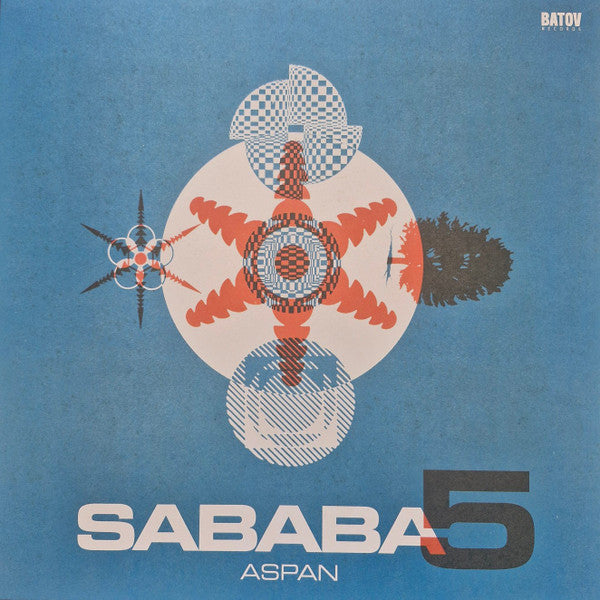 Sababa 5 - Aspan (LP, Album, Ltd, Whi)