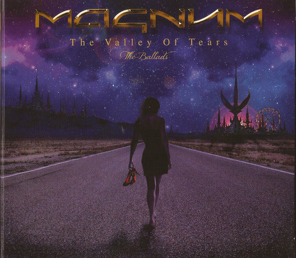 Magnum (3) - The Valley Of Tears - The Ballads (CD, Comp, RM)