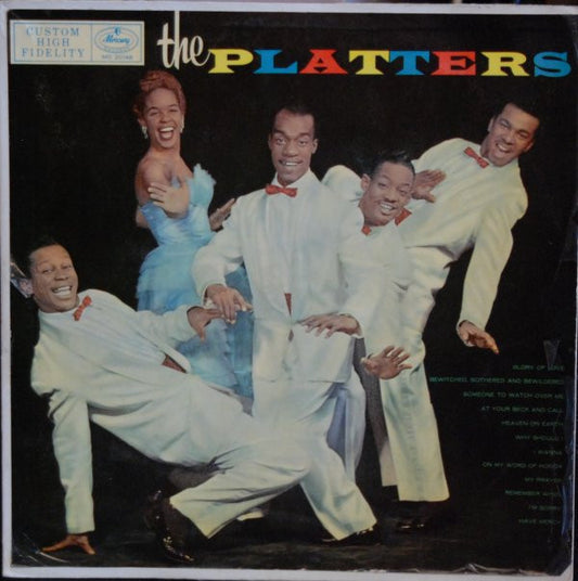 The Platters - The Platters (LP)