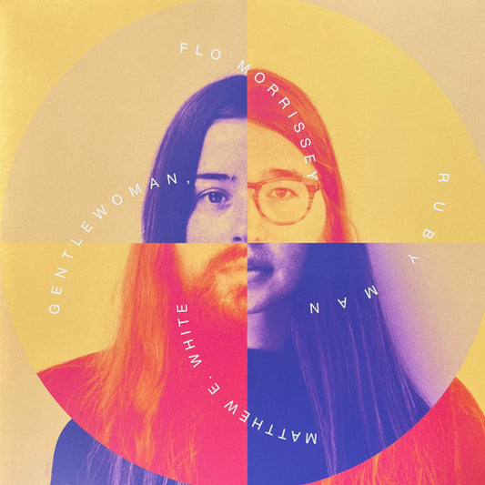 Matthew E. White, Flo Morrissey - Gentlewoman, Ruby Man (LP, Album, Gat)
