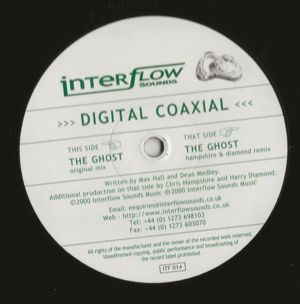 Digital Coaxial - The Ghost (12")