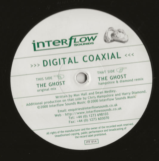 Digital Coaxial - The Ghost (12")