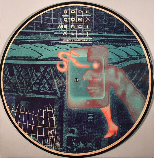 The Three Legged Race - Rope Commercial Vol.1 (12", EP, Pic)