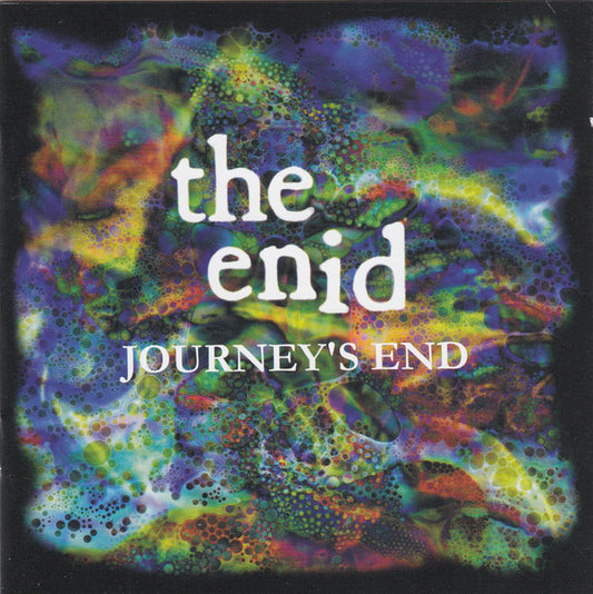 The Enid - Journey's End (CD, Album)